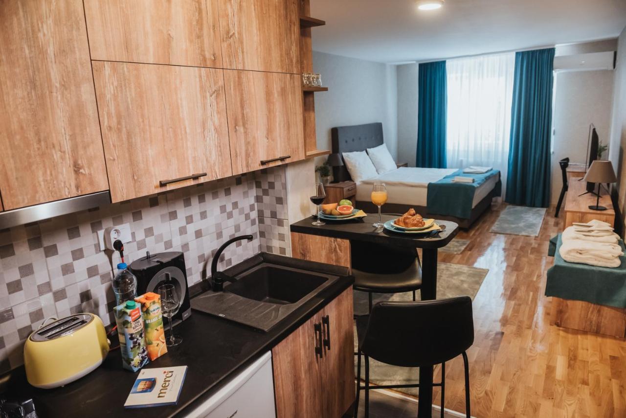 Magellan Family Lux Apartments 诺威萨 外观 照片