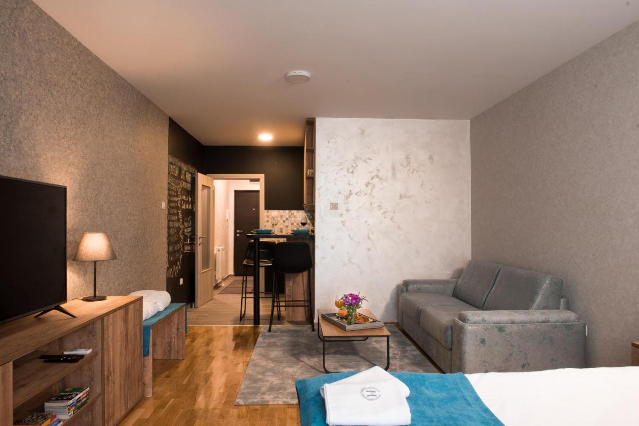 Magellan Family Lux Apartments 诺威萨 外观 照片